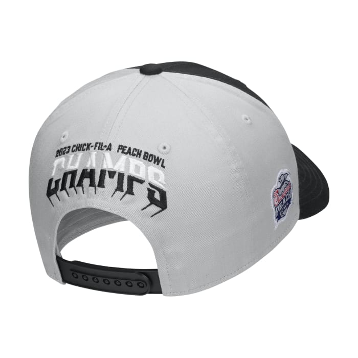 Ole Miss Rebels 2023 Peach Bowl Champions Locker Room Hat